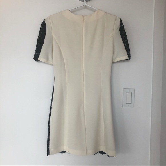 Black and White Lace Dress - Picture 2 of 2